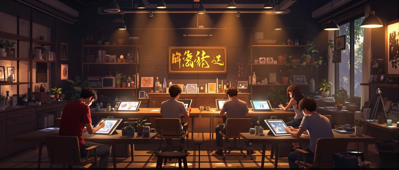 漫画网团队 - 一群热爱动漫的梦想家 漫画网团队